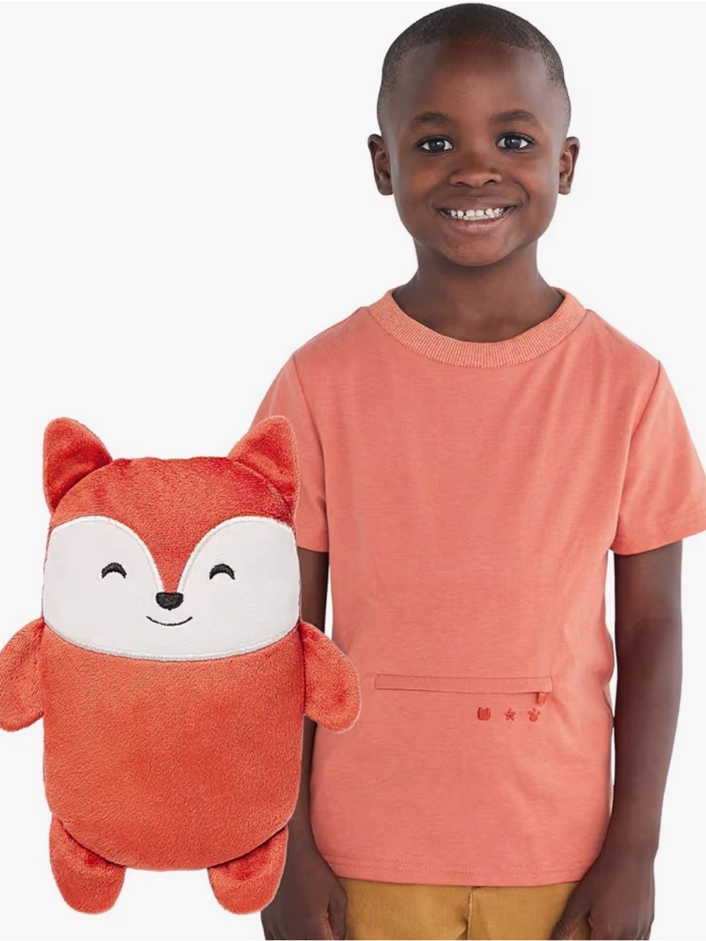 2 in 1 Transforming Tee Shirt and Soft Plushie